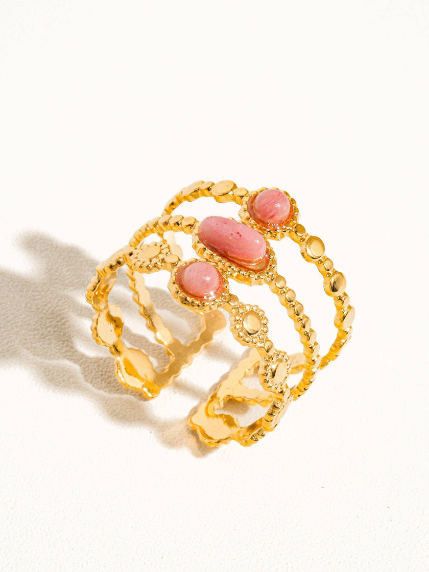 Posh Gold Plated Ring