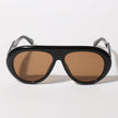 Women's Bold Aviator Style Sunglasses