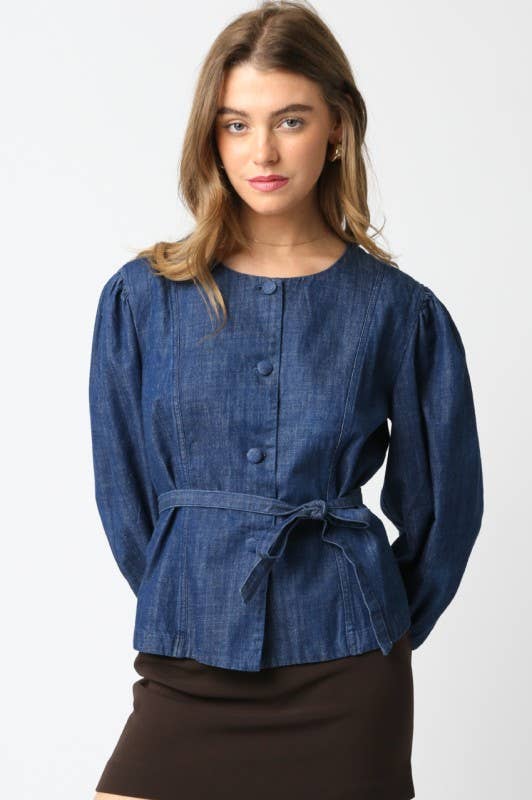 Angel Denim Shirt