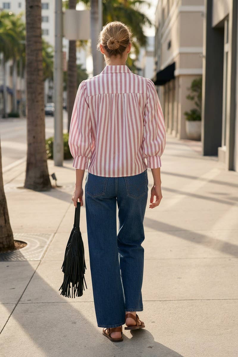 The Charlotte Blouse