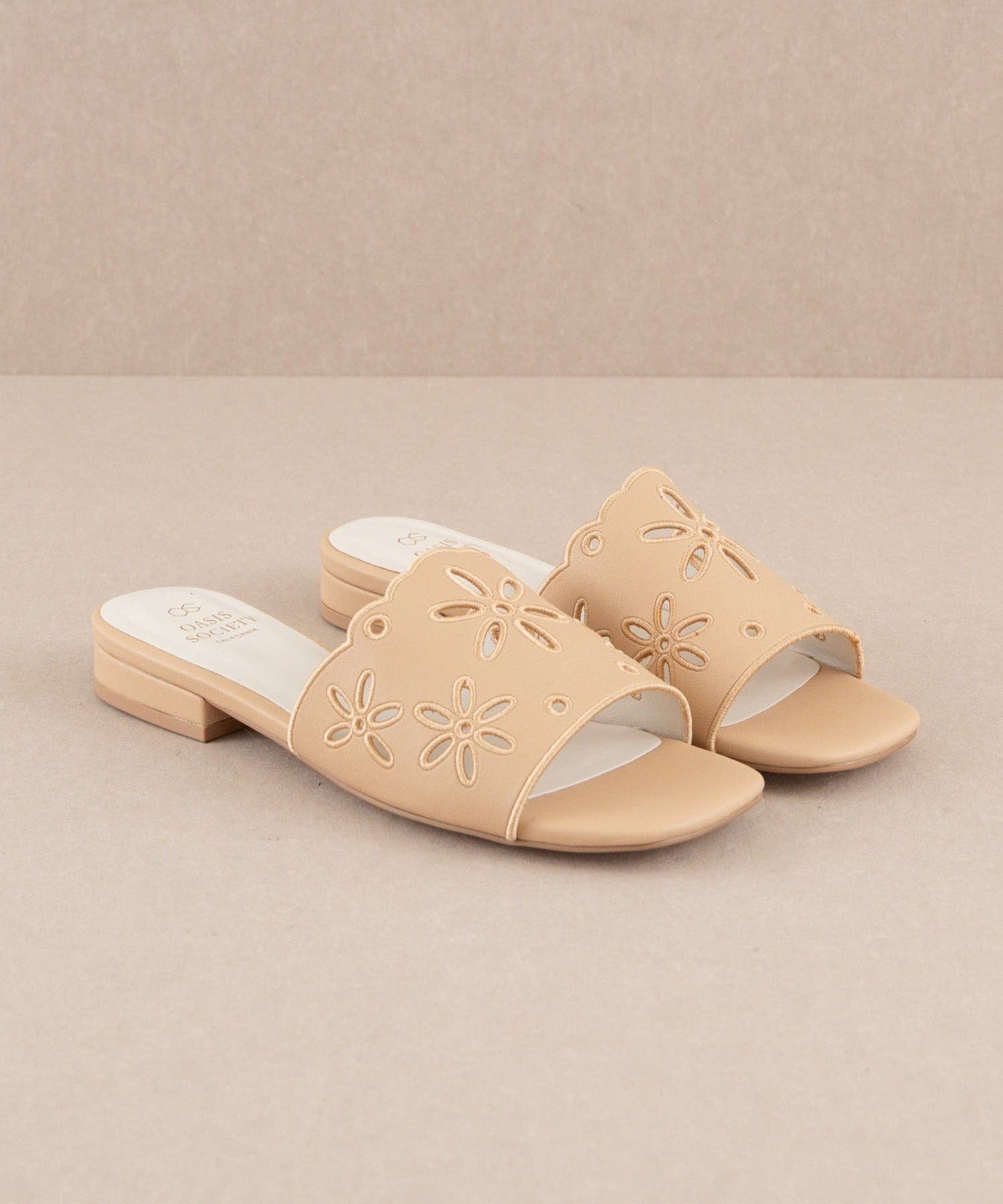 The Manila Apricot Sandals