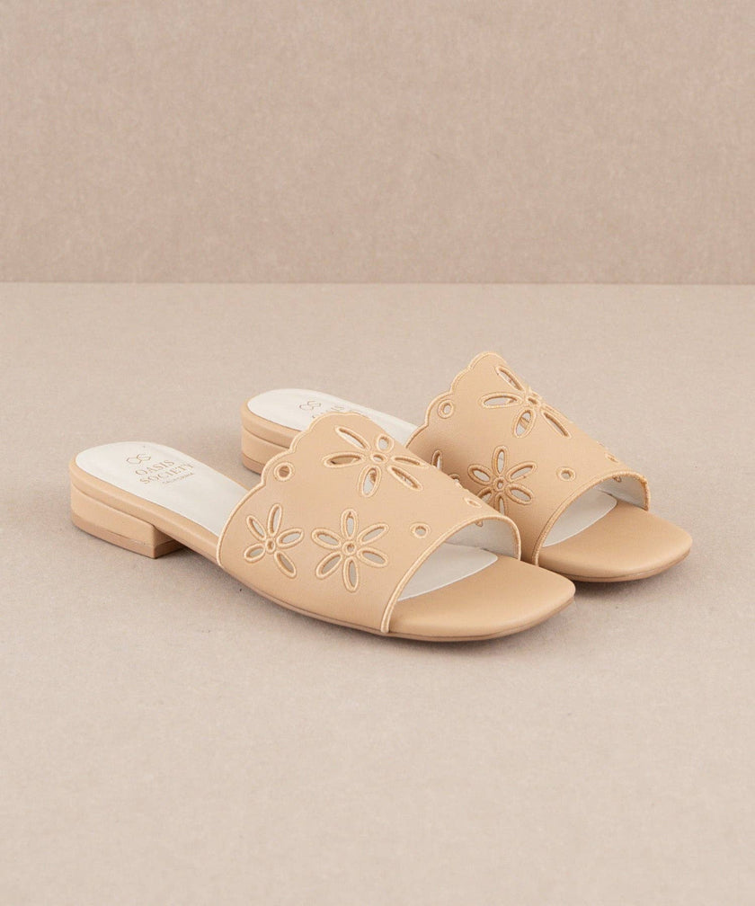 The Manila Apricot Sandals