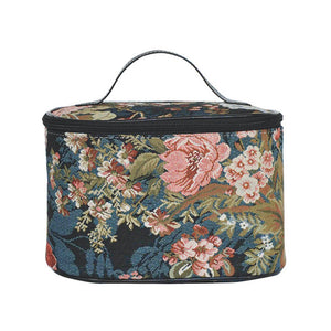 Peony Bloom Vanity Bag