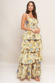 Limonata Maxi Dress