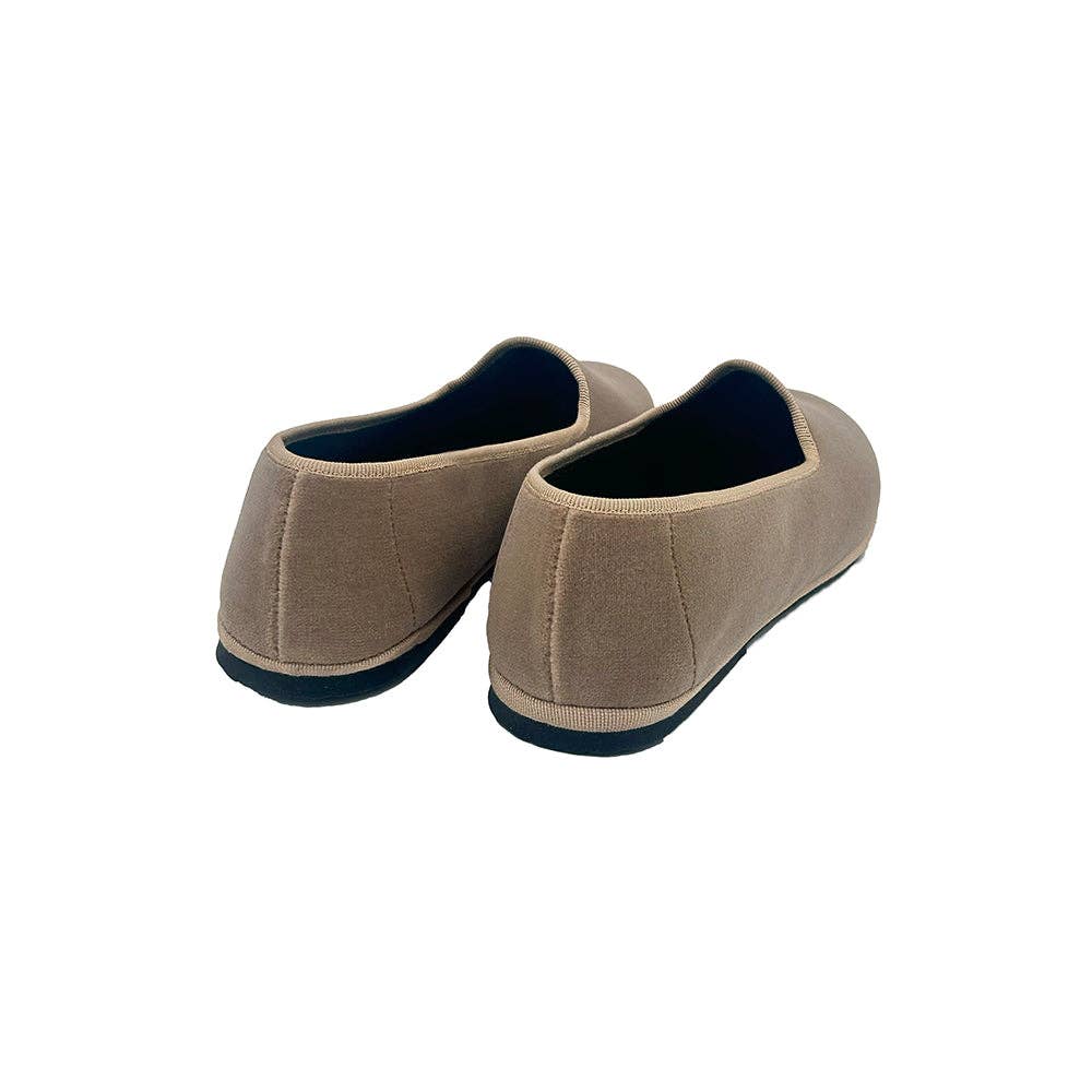 Venetian Slippers- Desert
