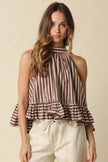 Bea Halter Blouse