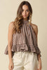 Bea Halter Blouse