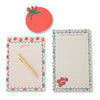 3pc List Pad with Pen - Tomato