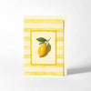Lemon Greeting Card
