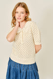 Estate Garden Lace Knit