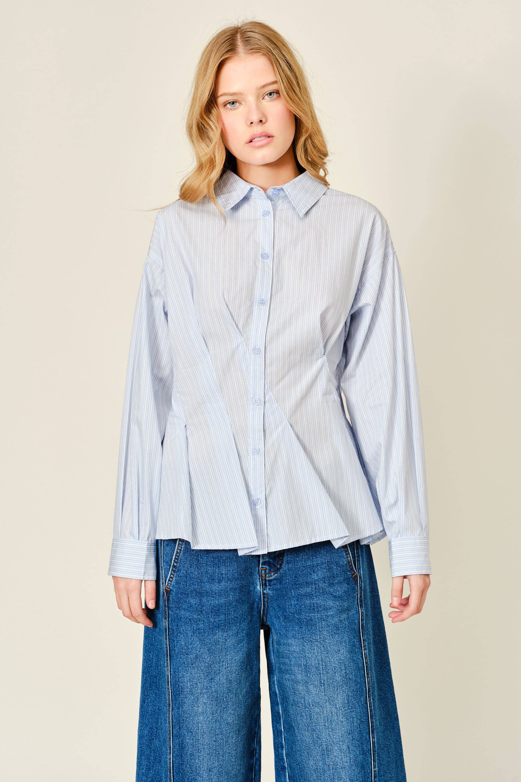 Lake Garda Striped Blouse