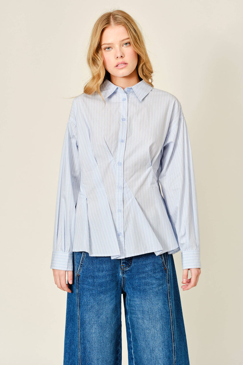 Lake Garda Striped Blouse