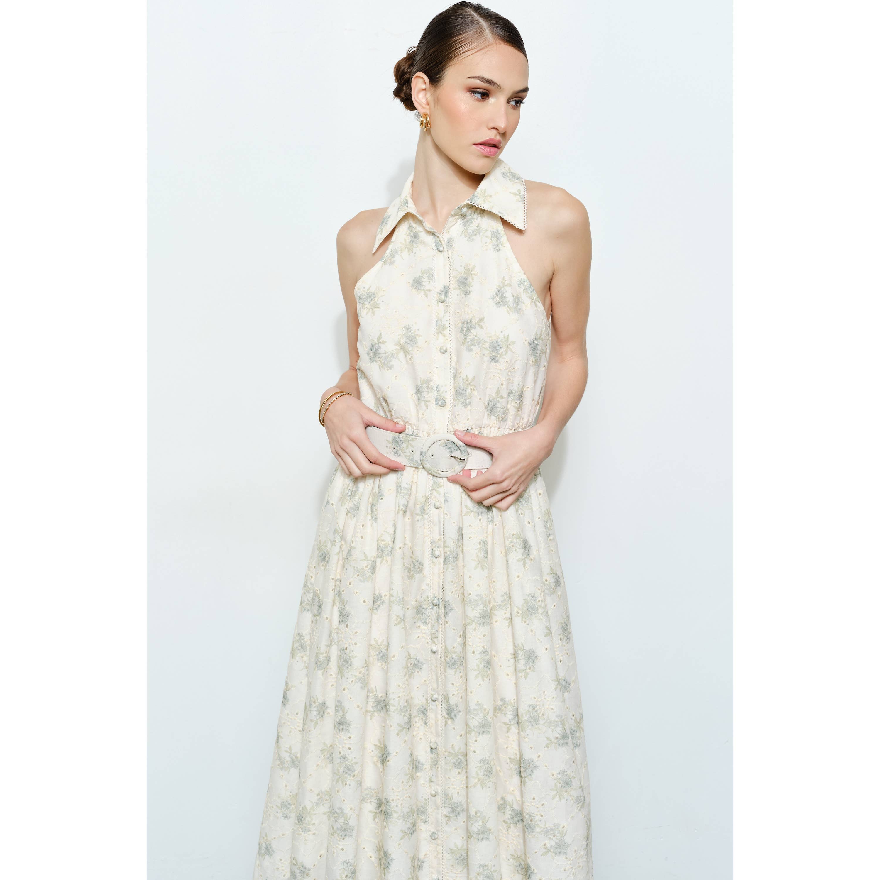 Florentina Eyelet Maxi