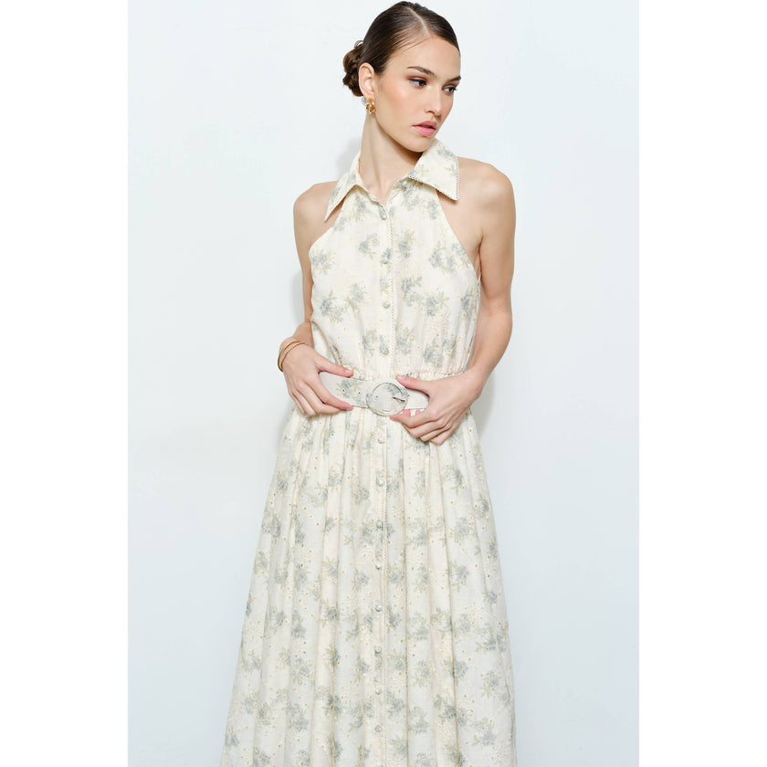 Florentina Eyelet Maxi