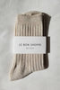 Glitter Modal Rib Socks