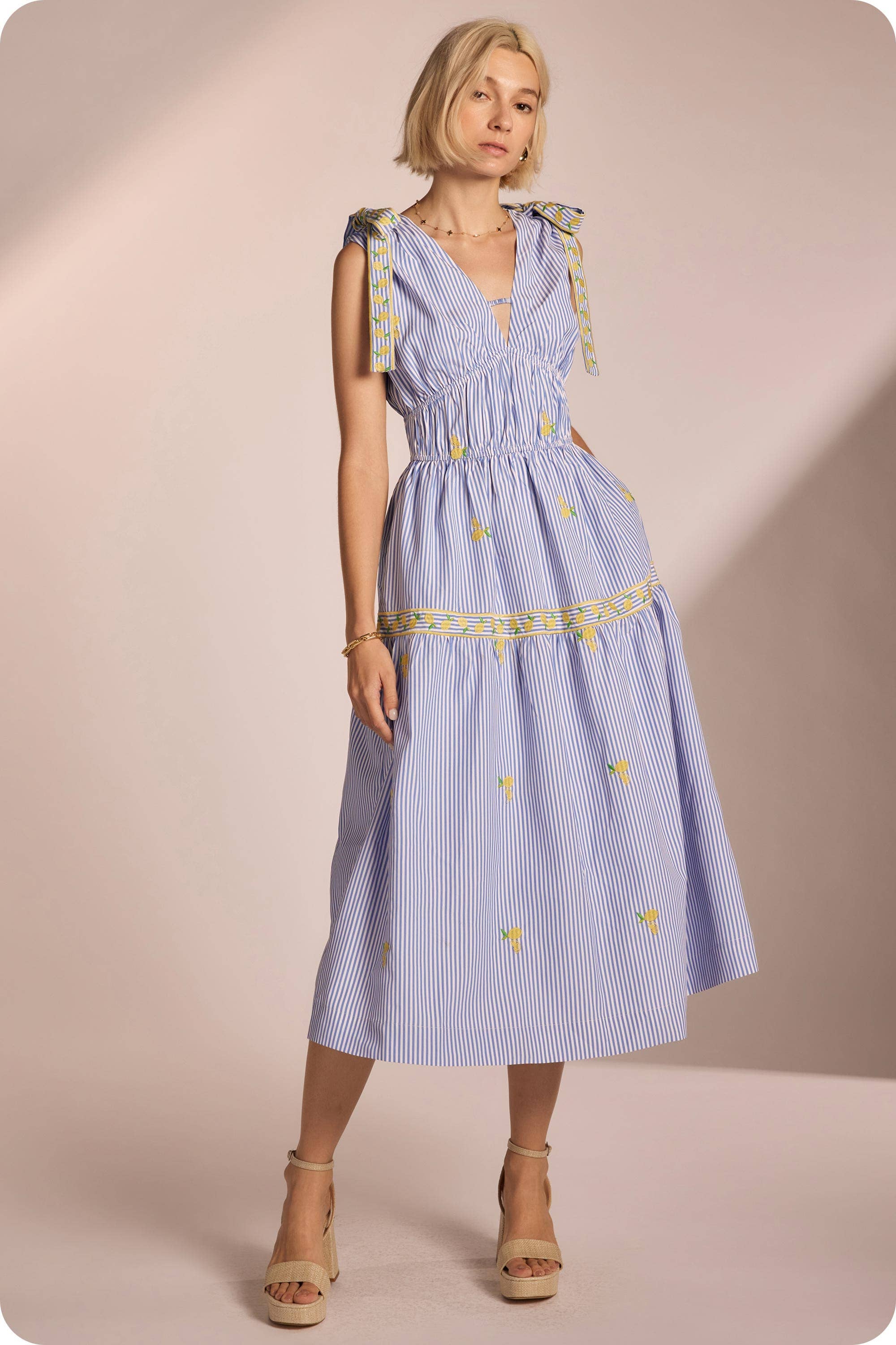 The Limoncello Dress