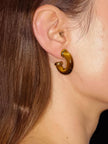 Quinnley 18K Gold Earring