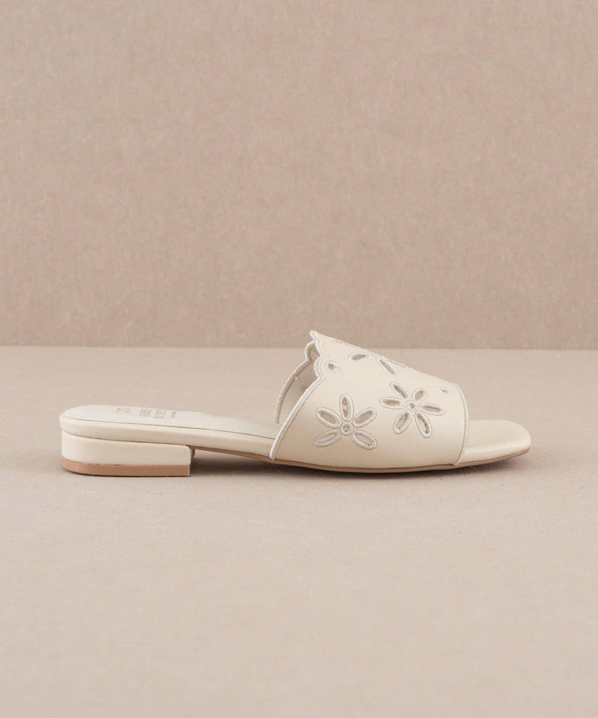 The Manila Beige Sandal