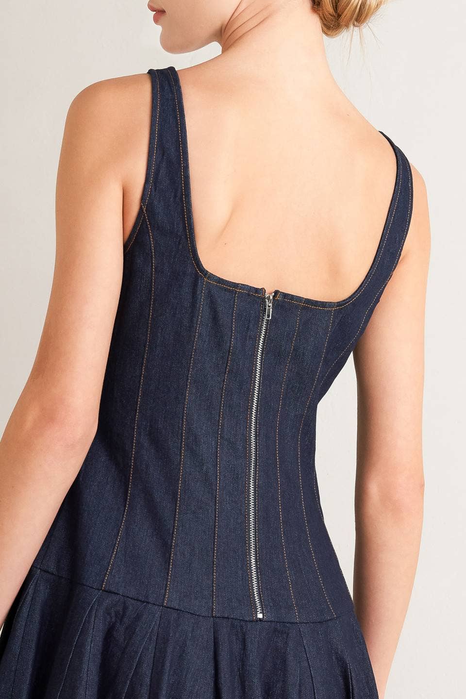 Denim Daydream Dress