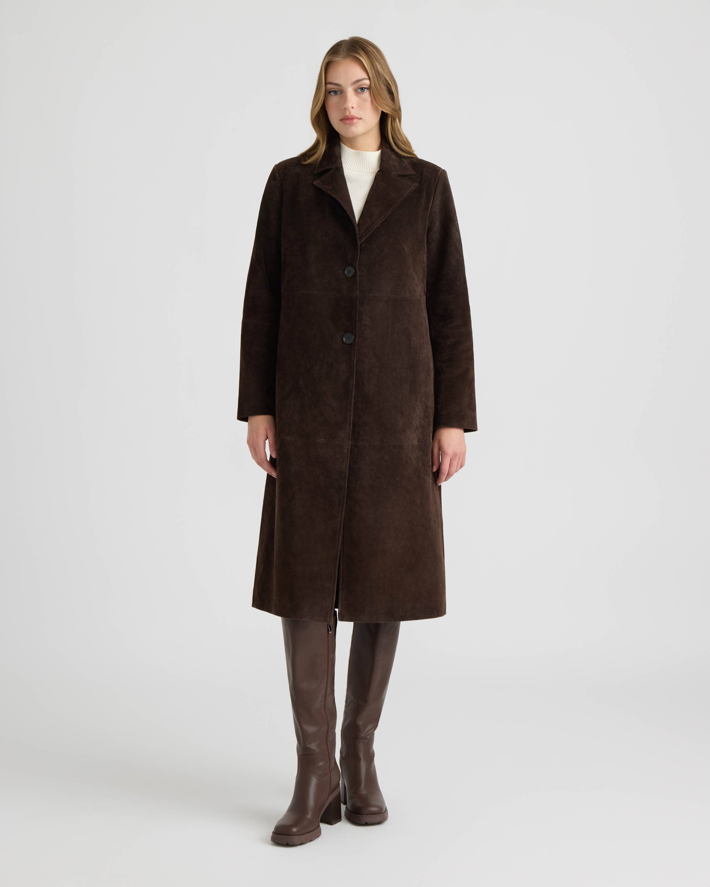 Genuine Suede Jacket