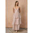 Tea Party Tiered Maxi