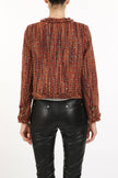 Sequined Tweed Jacket