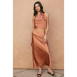 Going Out Pull On Maxi Skirt