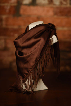 The Cypress Fringe Scarf