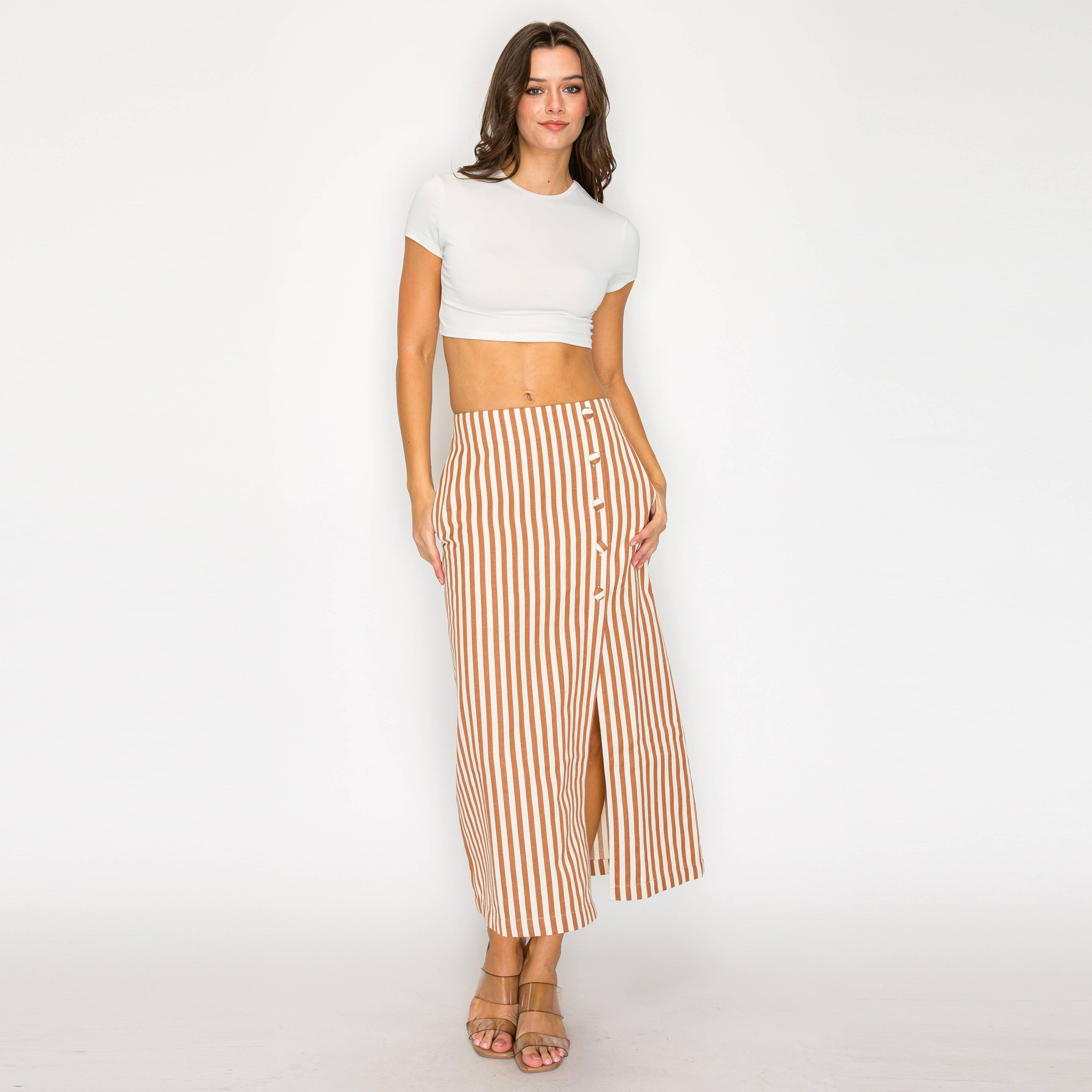 All'arancia Midi Skirt