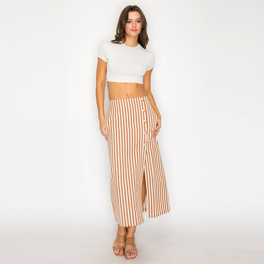 All'arancia Midi Skirt