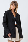Center Tie Blazer