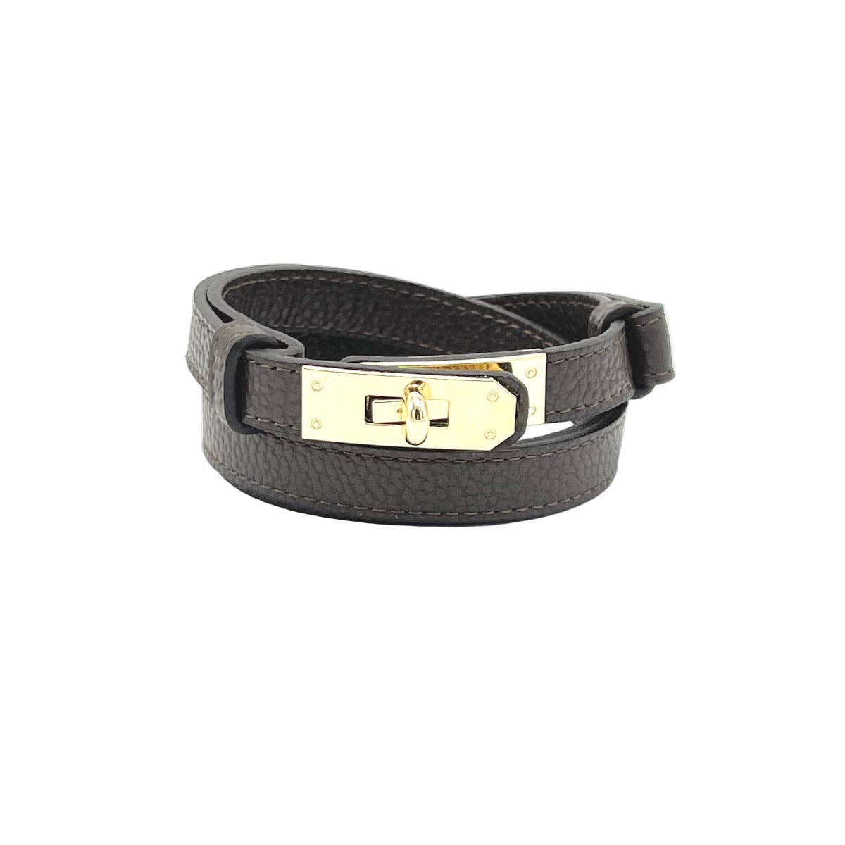 Women’s Adjustable Genuine Leather Dress Belt, Made in Italy, art. CIN01
