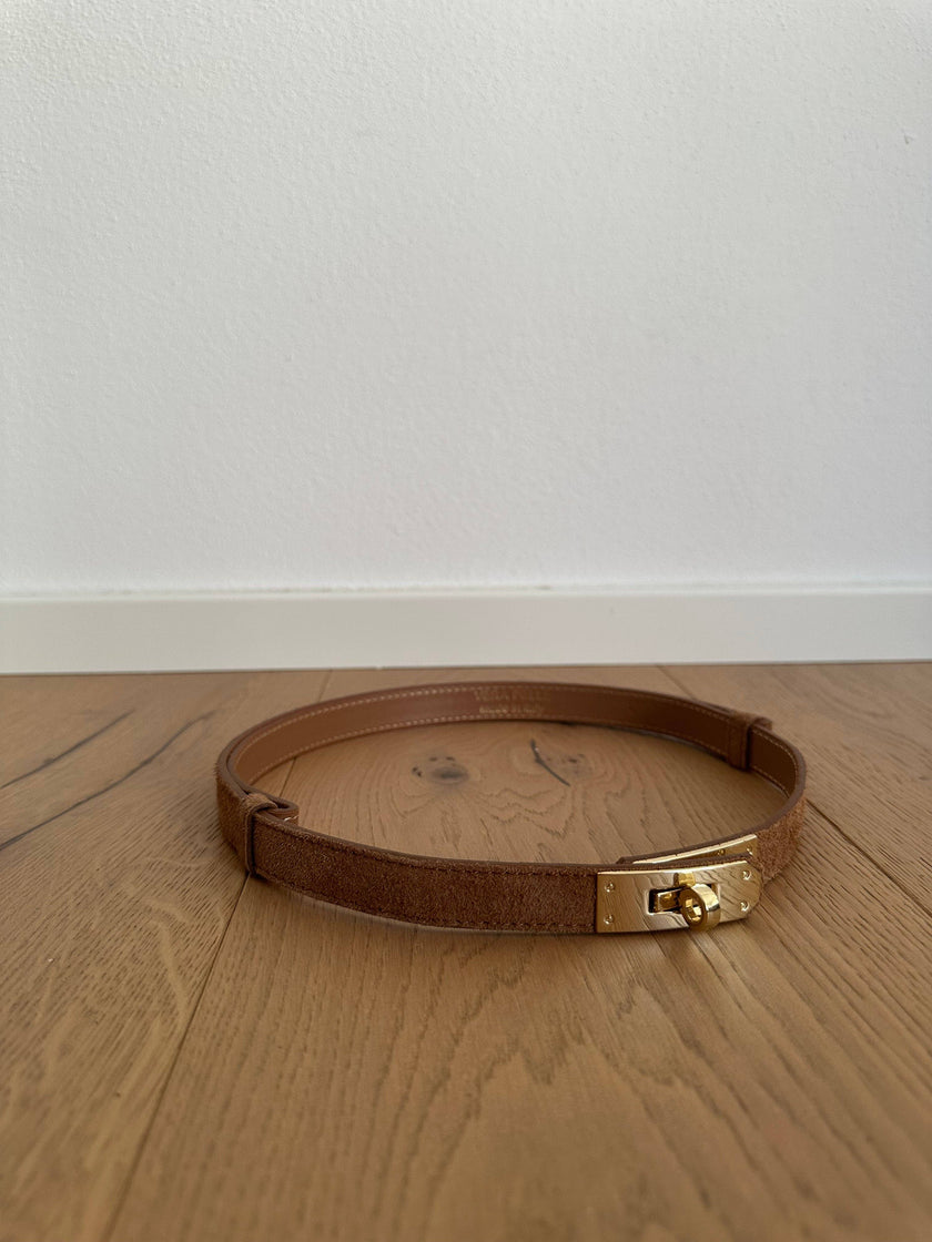 Genuine Suede Leather Belts