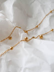 Brisse Beaded Lariat Necklace