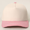 Gingham Trucker Hat