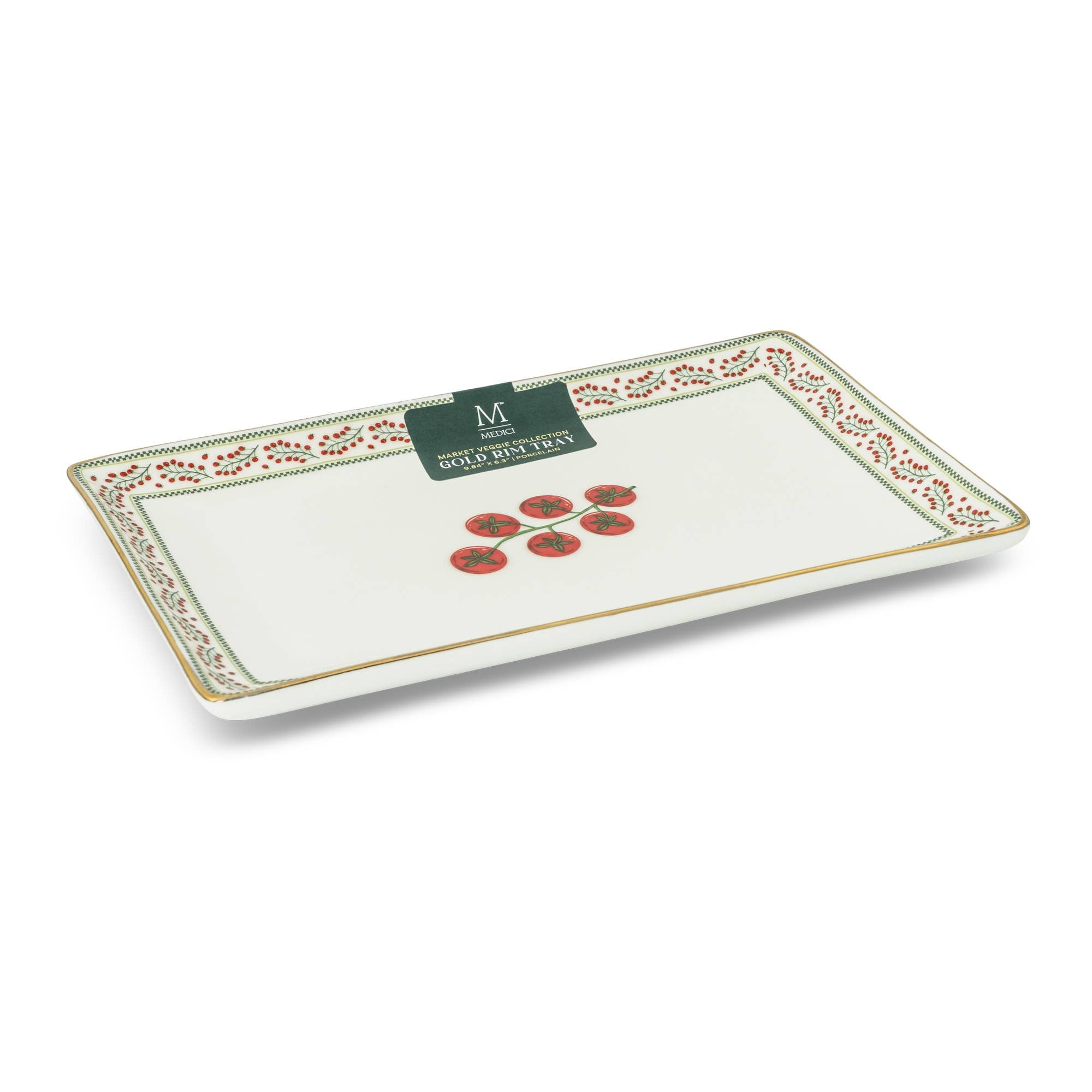 Tomato Vine Tray 9”