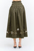 Sivan Olive Skirt