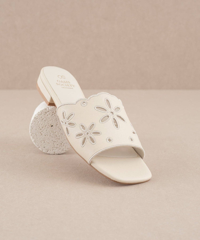 The Manila Beige Sandal