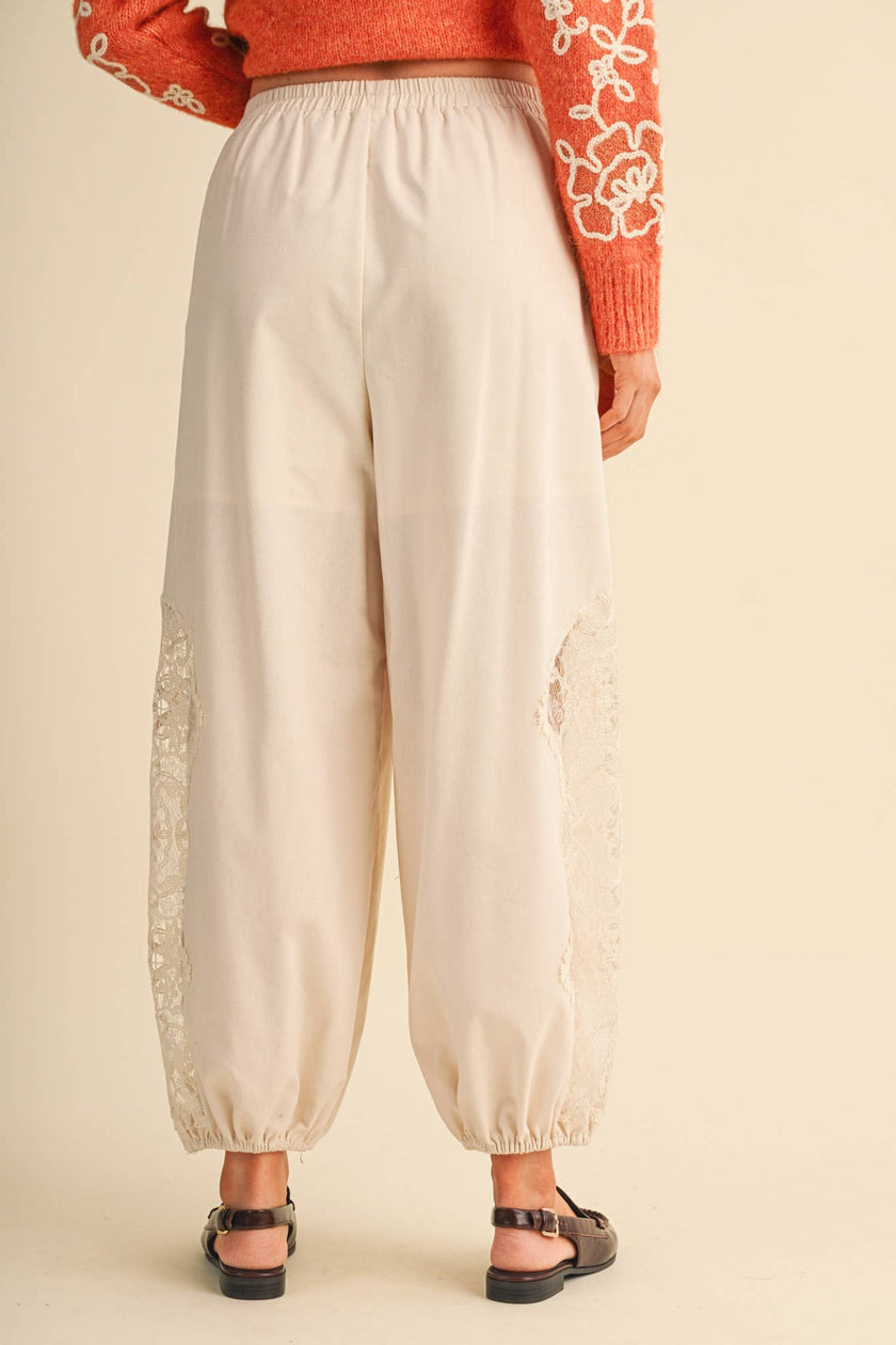 Dalia Lace Pant