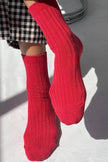 Glitter Modal Rib Socks