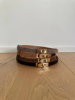 Genuine Suede Leather Belts
