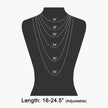 Disc Cord Necklace