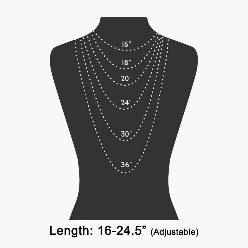 Disc Cord Necklace