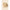 Wooden Round Buckle Braided Belt | Ivory