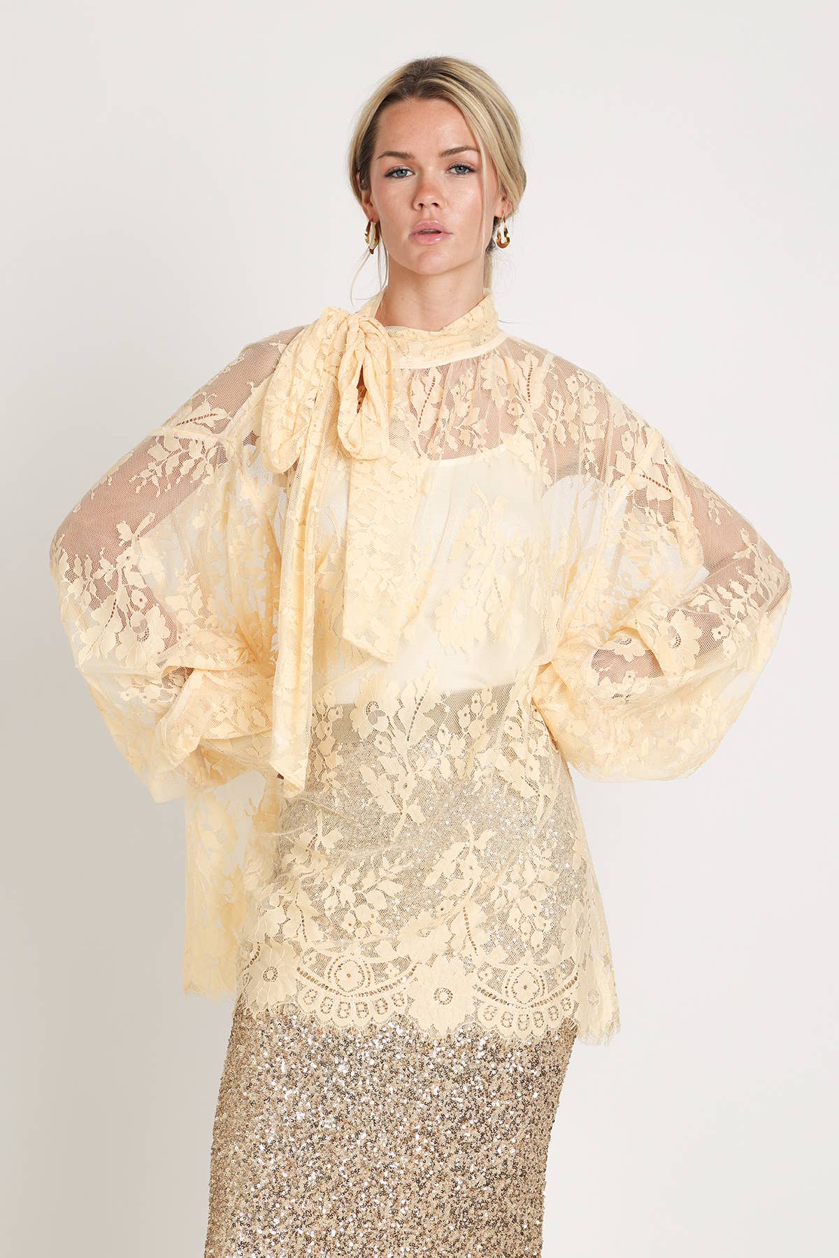 Villa Fiore Blouse