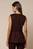 Palermo Suede Top