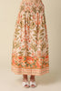 Talia Floral Maxi Skirt
