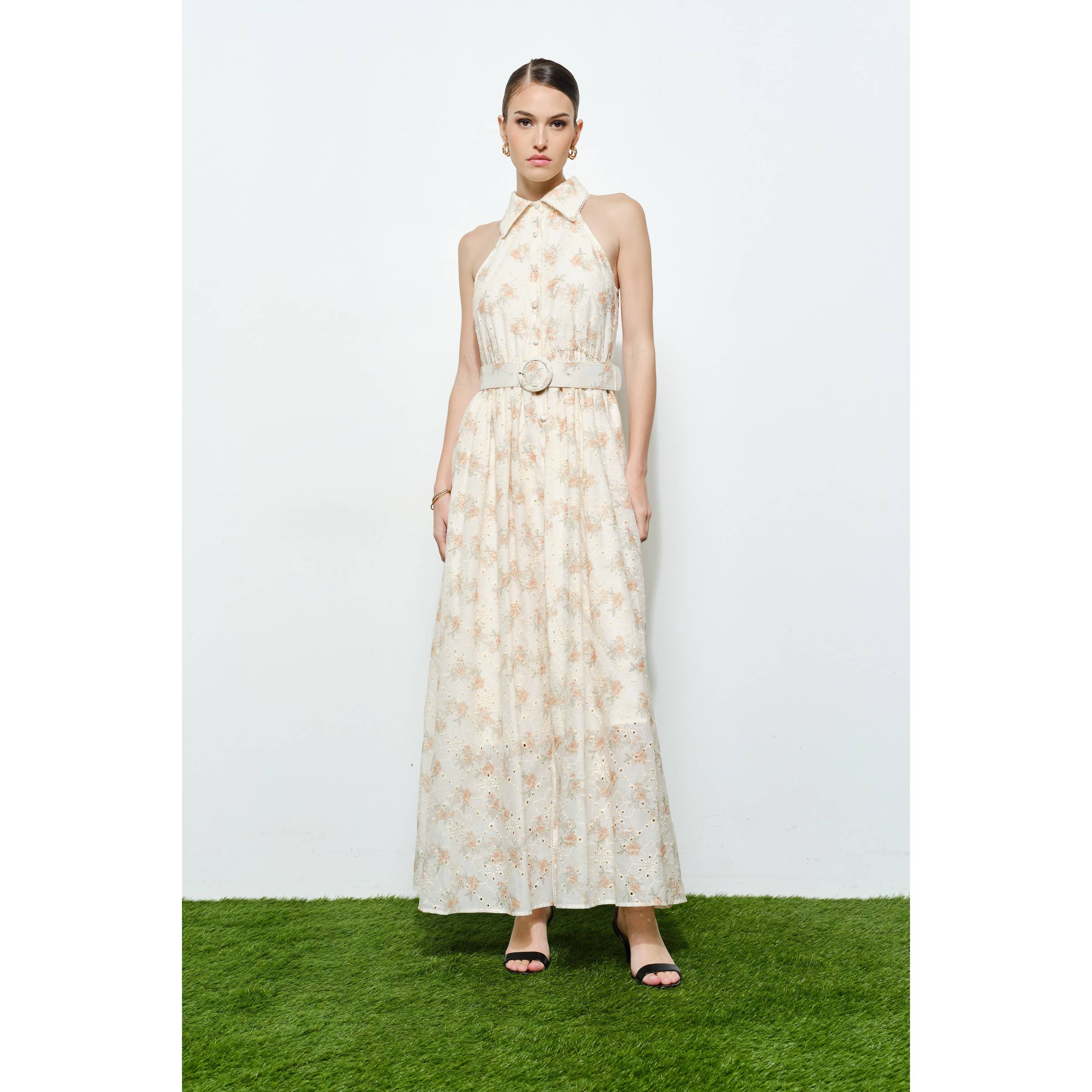 Florentina Eyelet Maxi