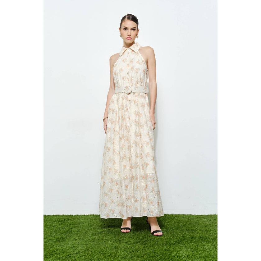 Florentina Eyelet Maxi