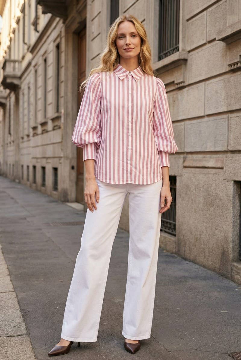 The Charlotte Blouse